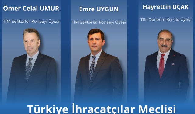 TİM'de Yeni Dönem Başladı! Ege'den 3 İsim Yönetimde Yer Aldı