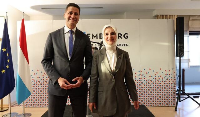 Türkiye ve Lüksemburg Arasında Yeni İş Birliği Dönemi Mesajı