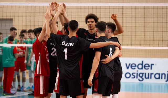 U18 Erkek Milli Takımı Balkan Şampiyonası'nı İkinci Bitirdi