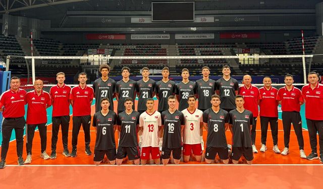 U18 Erkek Milli Takımı Balkan Şampiyonası'nda Madalya Mücadelesi Verecek