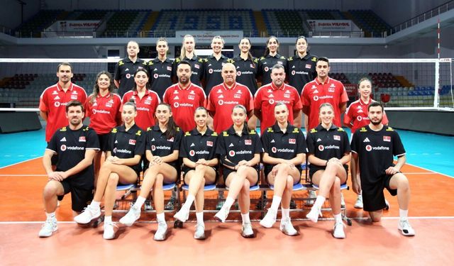 U22 Kadın Milli Takımı Avrupa Şampiyonası Hazırlıklarına Bursa'da Başladı