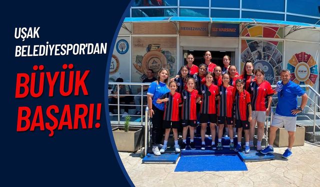 Uşak Belediyespor'dan Büyük Başarı! Türkiye Yarı Finalleri'ne Yükseldi