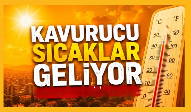 Uşak Kavrulacak! Termometreler 32 Dereceyi Görecek