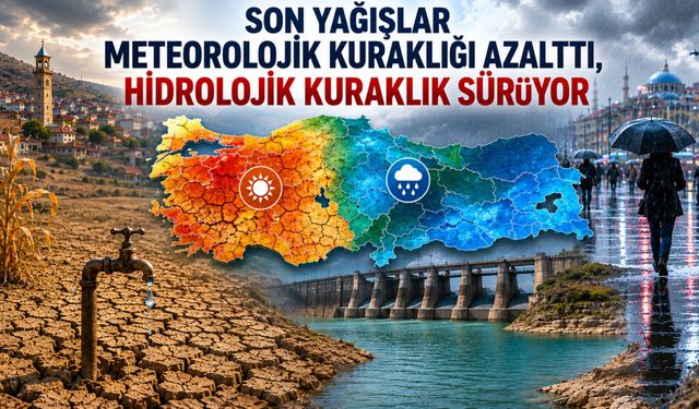 Uşak'ta Yağışlar Rahatlattı Ama Tehlike Geçmedi: Uzmanlardan Kuraklık Uyarısı