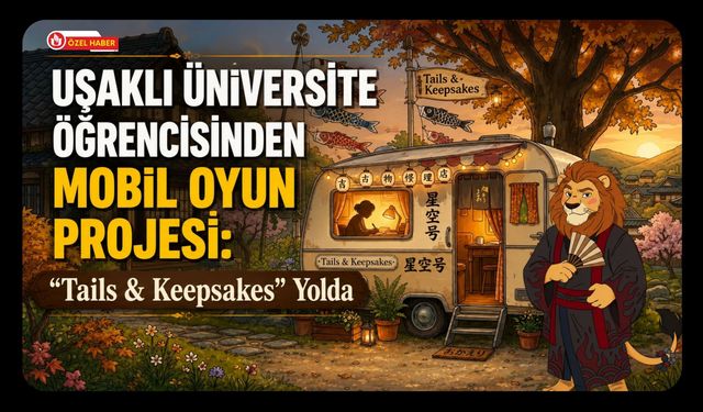 Uşaklı Üniversite Öğrencisinden Mobil Oyun Projesi: "Tails & Keepsakes" Yolda