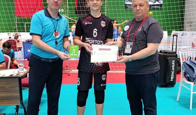 Festival Voleybol’da Fair Play Ruhu Öne Çıktı