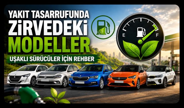Yakıt Tasarrufunda Zirvedeki Modeller Açıklandı: Uşaklı Sürücüler İçin Rehber