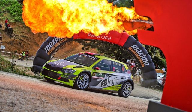 Türkiye Ralli Şampiyonası Bursa’da Gazlayacak! 50. Yeşil Bursa Rallisi İçin Geri Sayım Sona Erdi
