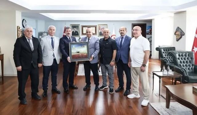 Türkiye Karate Federasyonu'ndan Samsun Valisi Orhan Tavlı'ya Ziyaret