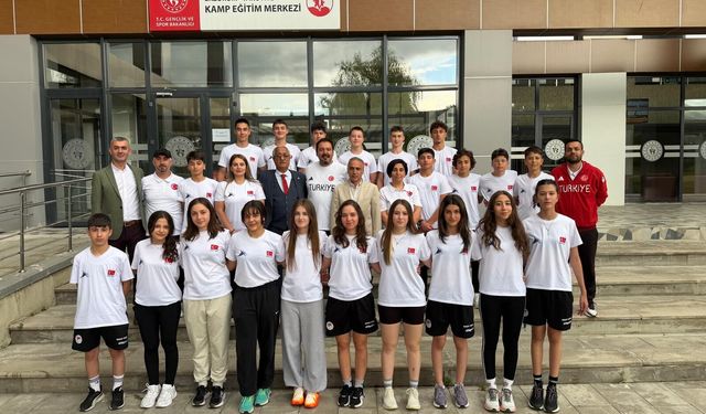 Short Track Milli Sporcuları Yeni Sezon İçin Erzurum'da Kampa Girdi