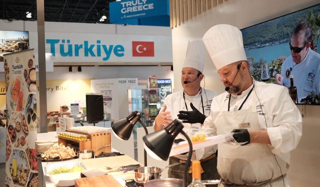 Türk Gıda Sektörü ABD Pazarında Vites Büyüttü