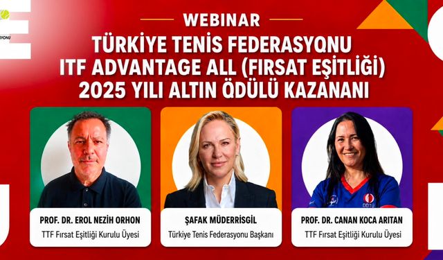 TTF'nin Altın Ödüllü Eşitlik Modeli Dünyaya Tanıtıldı