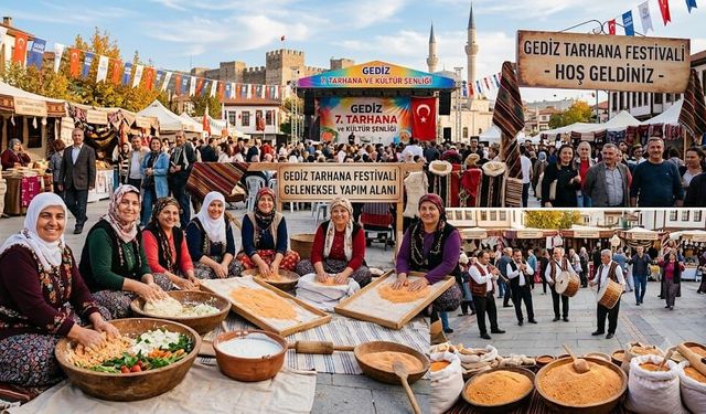 GEDİZ’DE CENGİZ KURTOĞLU’NDAN MERVE ÖZBEY’E ÜNLÜLER GEÇİDİ