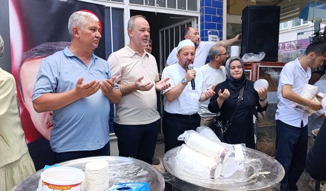 AK Parti Simav'dan 5 Bin Kişilik Aşure İkramı