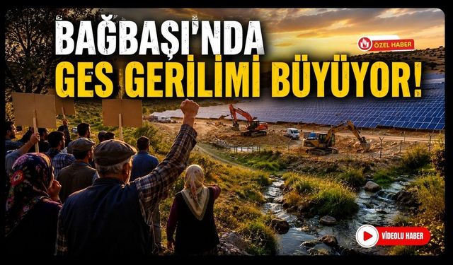 Bağbaşı'nda GES Gerilimi Büyüyor! Dava Sürerken Sahada Çalışmalar Devam Ediyor