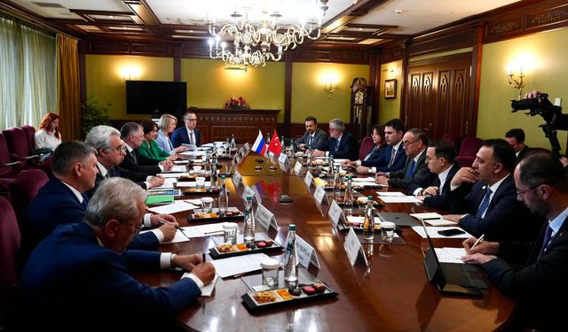 Bakan Murat Kurum'dan Rusya'da COP31 Diplomasisi: "Rusya'nın Desteğini Önemsiyoruz"