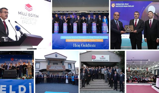 Bakan Tekin: "Öğretmen Sadece Bilgi Aktaran Değil, Geleceği Şekillendiren Rehberdir"