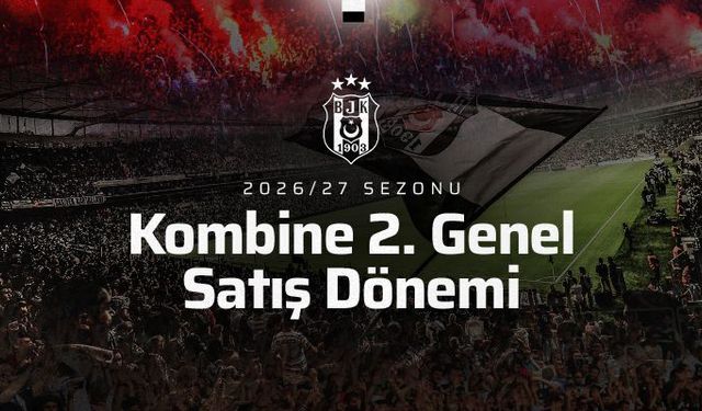 Beşiktaş'ta Kombine Satışları Sürüyor! Son Gün 7 Ağustos