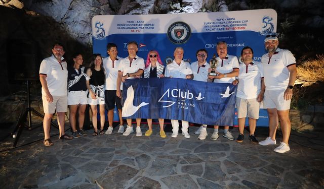 Beymen Club Sailing Team, Deniz Kuvvetleri Kupası'nda Türkiye İkincisi Oldu