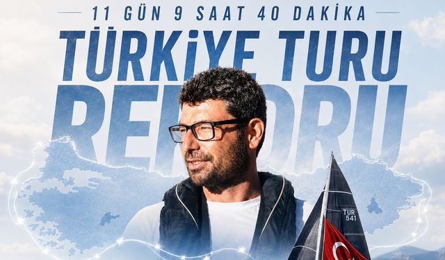 Doğukan Kandemir, Türkiye Turu Rekoru'nu Kırdı