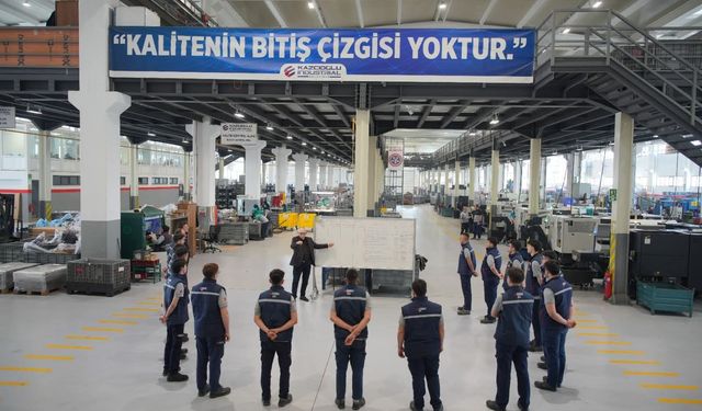 Türkiye’de Sektöre Entegre İlk Meslek Lisesi Mezunlarını Vererek İşbaşı Yaptı