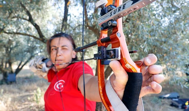 Engelleri Aparatıyla Aştı! Paralimpik Oyunları İçin Hedefe Kilitlendi
