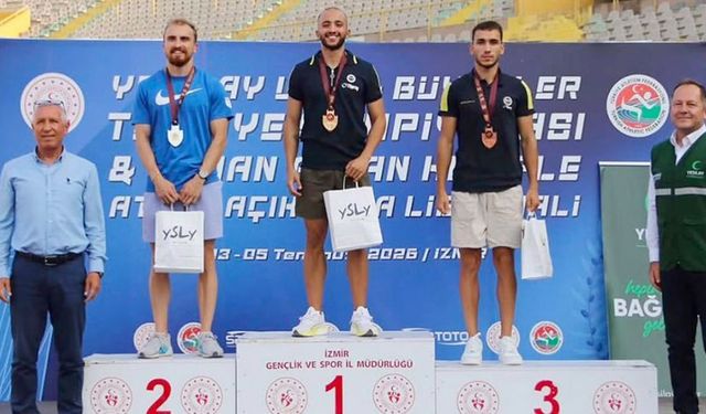 Fenerbahçe Atletizmde 34 Madalyayla Zirveye Çıktı