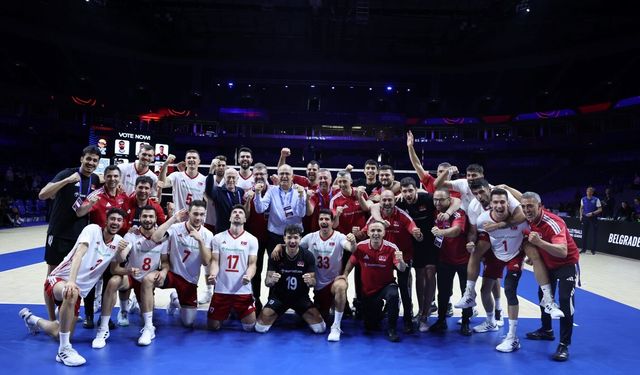 Filenin Efeleri Tarih Yazdı! İlk Kez VNL'de Çeyrek Finale Yükseldi