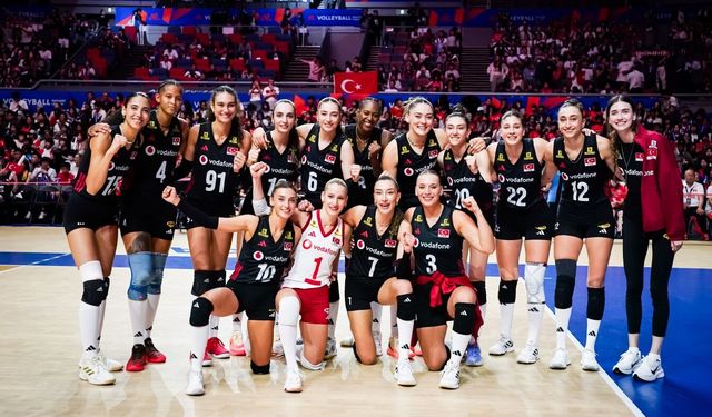 Filenin Sultanları VNL Finalleri'nde Sahne Alıyor! Rakip Kanada