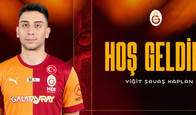 Galatasaray, Yiğit Savaş Kaplan'ı Kadrosuna Kattı