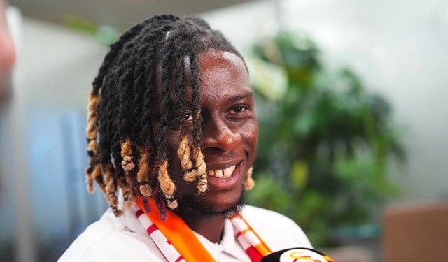 Galatasaray'ın Yeni Transferi Lesley Ugochukwu İstanbul'da