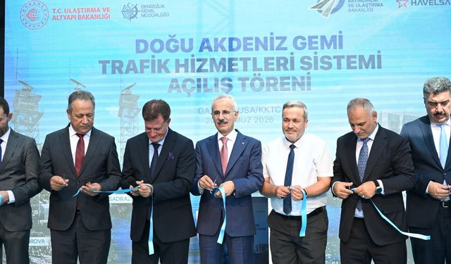 Mavi Vatan'da Yeni Dönem! Doğu Akdeniz Gemi Trafik Hizmetleri Sistemi Hizmete Açıldı