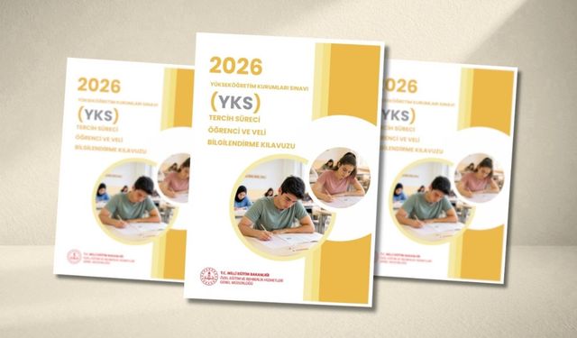 MEB'den YKS Tercih Döneminde Öğrenci ve Velilere Kritik Rehber