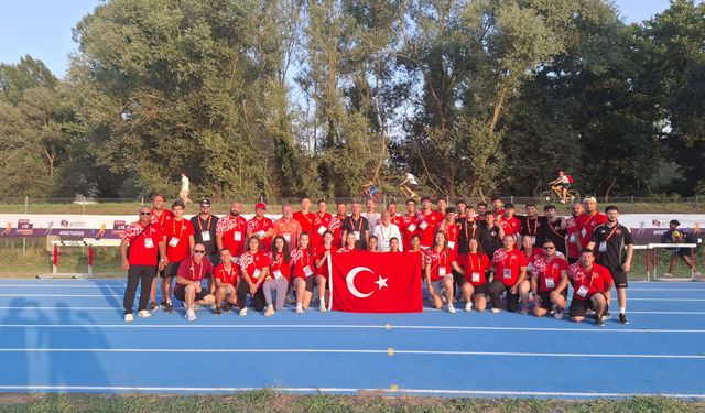 Milli Atletlerden Avrupa'da Gururlandıran Başarı! U18 Şampiyonası'nda 4 Madalya