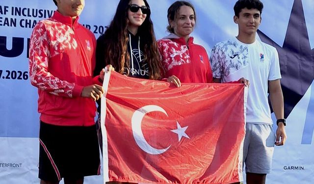 Milli Yelkenciler Polonya'da Dünya Şampiyonası Test Yarışlarını Tamamladı