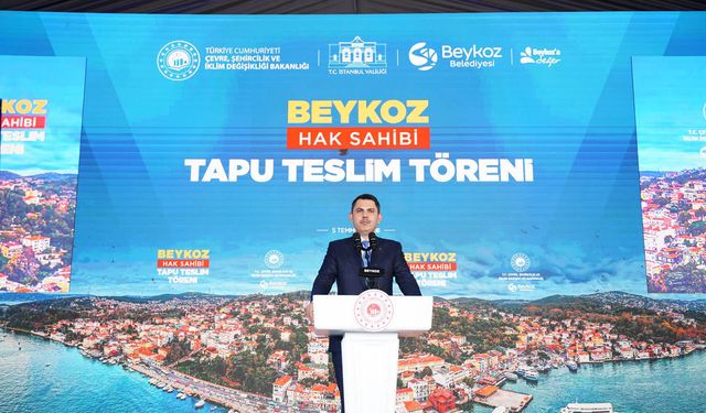 Bakan Kurum'dan Uyarısı "İstanbul'un Gerçek Gündemi Deprem"