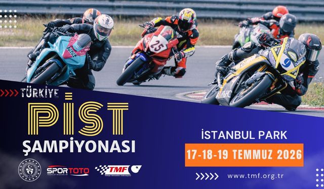 Türkiye Pist Şampiyonası'nda Sezon İstanbul Park'ta Açılıyor!