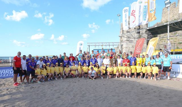 2026 Bioderma Pro Beach Tour Sinop Etabı Tamamlandı