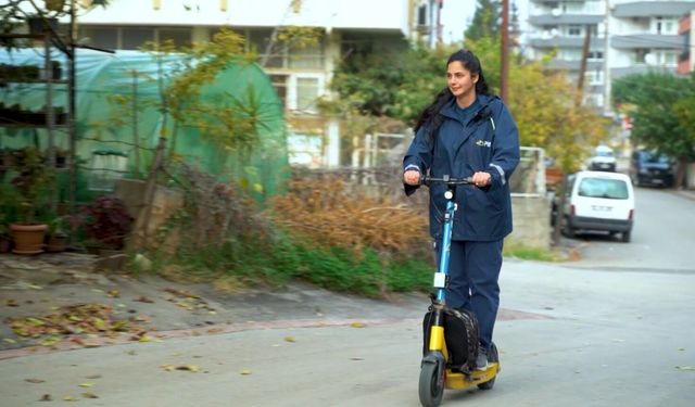 PTT'nin Elektrikli Skuterleri 89,6 Milyon Gönderiyi Ulaştırdı: 312 Bin Litre Yakıt Tasarrufu Sağlandı