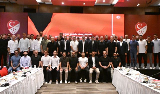 Süper Lig Akademi Direktörleri Riva'da Buluştu! Yeni Sezonun Yol Haritası Masaya Yatırıldı
