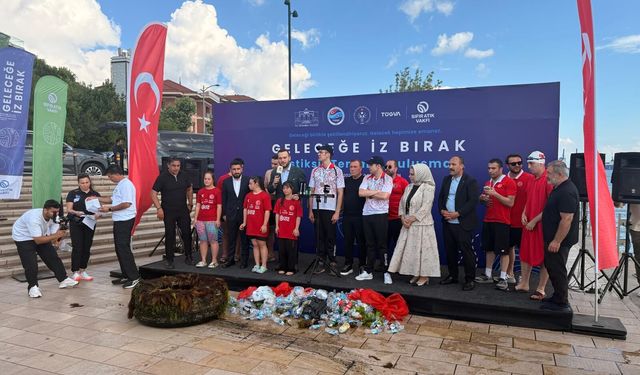 Dünya Şampiyonu Özel Sporcular Bu Kez Denizler İçin Ter Döktü!