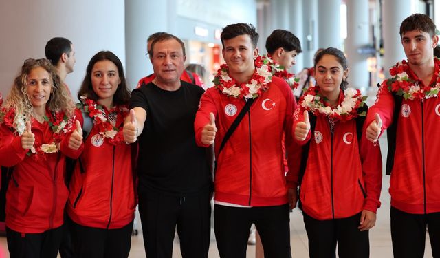 Avrupa'yı Sallayan Özel Sporcular Türkiye'ye 53 Madalyayla Döndü