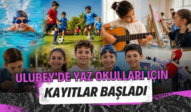 Ulubey'de Yaz Okulları İçin Kayıtlar Başladı