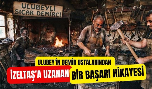 Ulubey'in Demir Ustalarından İzeltaş'a Uzanan Başarı