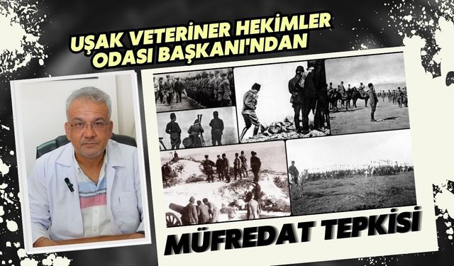 Uşak Veteriner Hekimler Odası Başkanı'ndan Müfredat Tepkisi