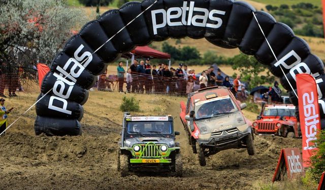 Vezirköprü'de Offroad Heyecanı Sona Erdi! Şampiyonlar Belli Oldu