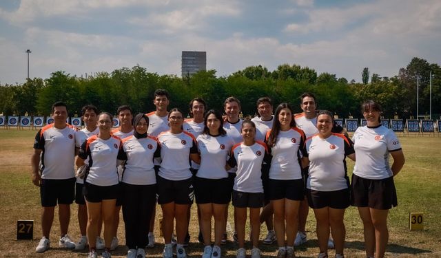 Milli Okçular Madrid'de Madalya İçin Sahneye Çıkıyor