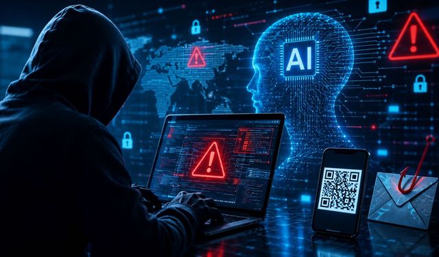 Yapay Zeka Destekli Siber Saldırılar Hızla Artıyor