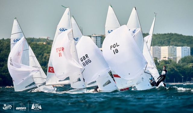 2026 470 Gençler Dünya Şampiyonası Tamamlandı! Türk Yelkenciler Polonya'da Yarıştı