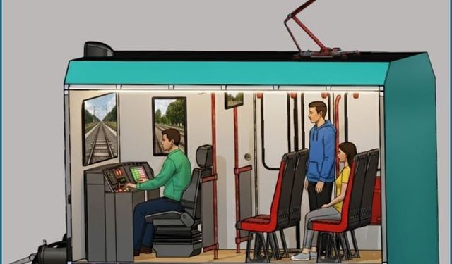 Yerli Tren Simülatörü Geliştirilecek! Makinist Adayları Gerçeğe En Yakın Ortamda Eğitim Alacak